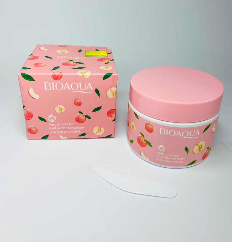 Bioaqua Peach Extract Fruit Acid Exfoliating Face Gel Cream