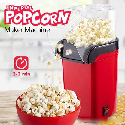 Hot Air Popcorn Popper Maker